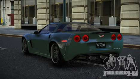 Chevrolet Corvette Wodewe для GTA 4
