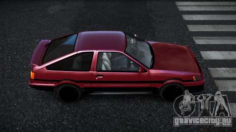 Toyota AE86 Keqoyu для GTA 4