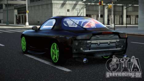Mazda RX-7 Puwih для GTA 4