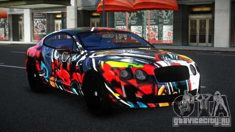 Bentley Continental Anjaz S5 для GTA 4