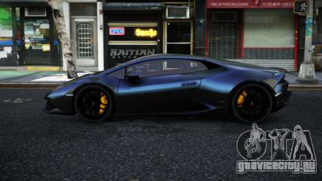 Lamborghini Huracan Yiycufe для GTA 4