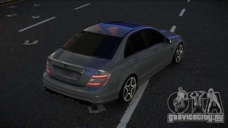 Mercedes-Benz C63 AMG Uros для GTA 4