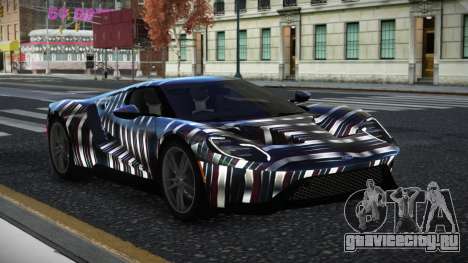 Ford GT Gravin S11 для GTA 4