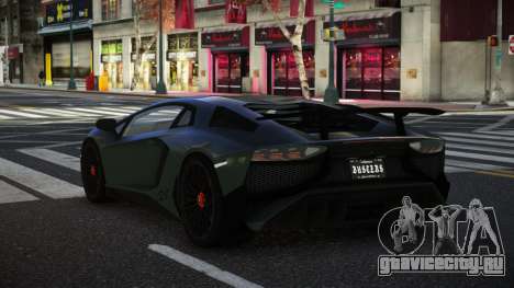 Lamborghini Aventador Gosa для GTA 4