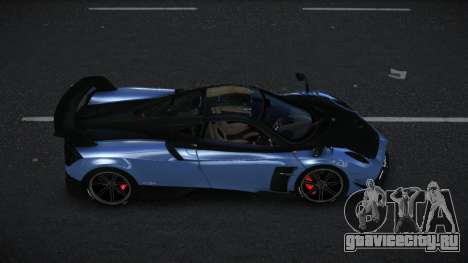 Pagani Huayra Ajip для GTA 4