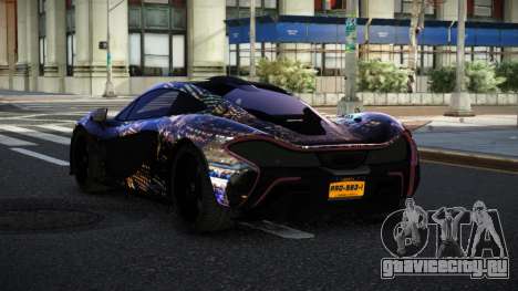 McLaren P1 Elkyka S5 для GTA 4
