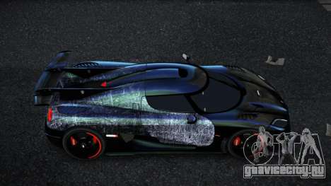 Koenigsegg Agera Nisanor S1 для GTA 4