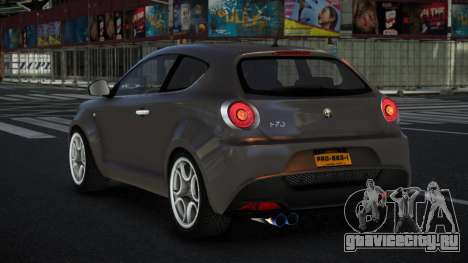 Alfa Romeo MiTo Senida для GTA 4