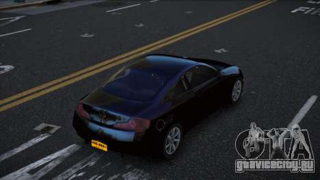 Infiniti G35 Jusoc для GTA 4