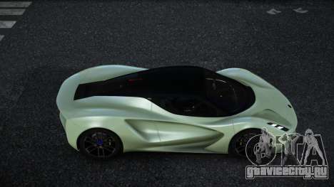Lotus Evija Dupmivu для GTA 4