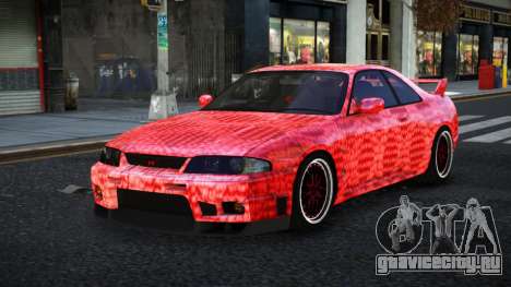 Nissan Skyline R33 Joroca S2 для GTA 4