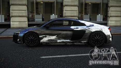 Audi R8 Redenria S5 для GTA 4