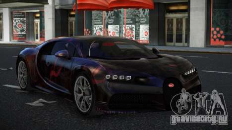 Bugatti Chiron Nalos S8 для GTA 4