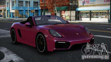 Porsche Boxster Ximi для GTA 4