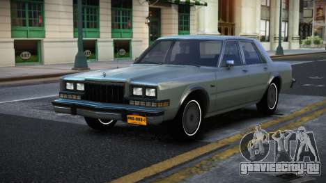 Dodge Diplomat Fafobese для GTA 4