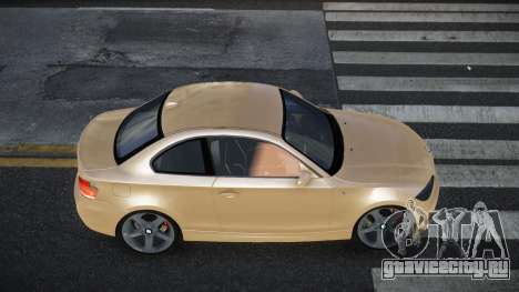 BMW 135i Tutjejug для GTA 4