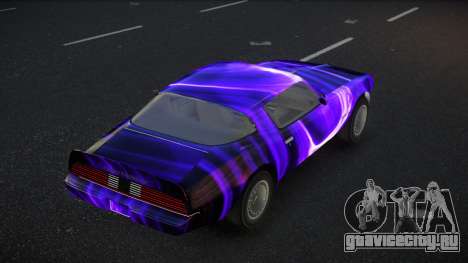 Pontiac Trans AM Briley S12 для GTA 4