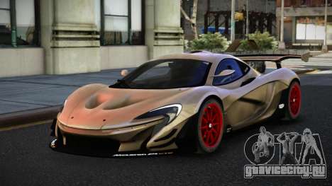 McLaren P1 GTR Anlety для GTA 4