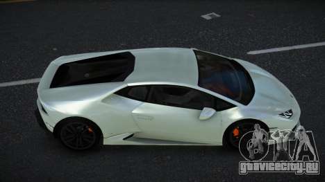 Lamborghini Huracan Muiqa для GTA 4
