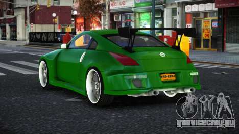 Nissan 350Z Foje для GTA 4