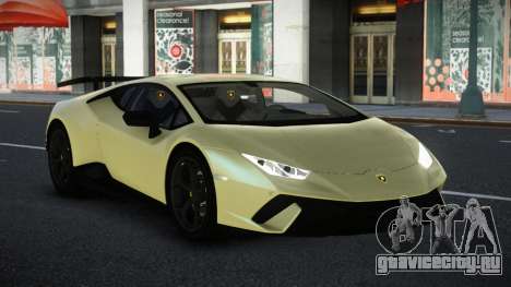 Lamborghini Huracan Aton для GTA 4