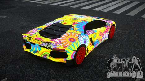 Lamborghini Aventador Nahdo S10 для GTA 4