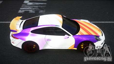 Porsche 911 Micsoz S8 для GTA 4