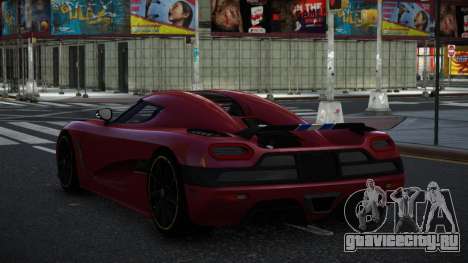 Koenigsegg Agera Eniz для GTA 4