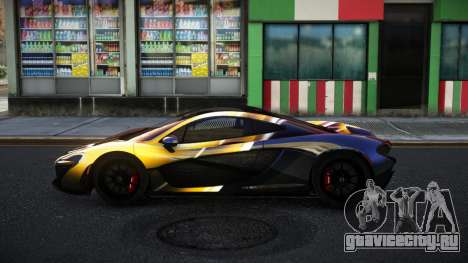 McLaren P1 Elkyka S6 для GTA 4