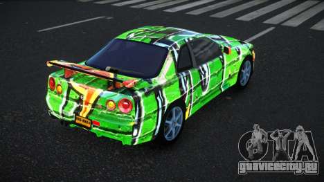 Nissan Skyline R34 Bassty S1 для GTA 4