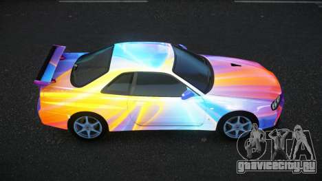Nissan Skyline R34 Bassty S8 для GTA 4