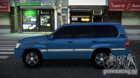 Toyota Land Cruiser Kohluceno для GTA 4