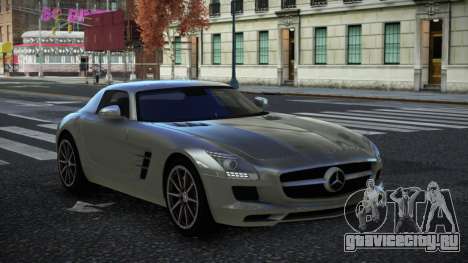 Mercedes-Benz SLS Lury для GTA 4
