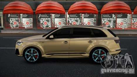 Audi Q7 Dinhu для GTA 4