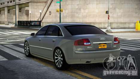 Audi A8 Qokyo для GTA 4