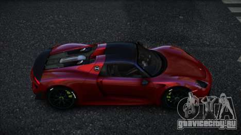Porsche 918 Cubume для GTA 4