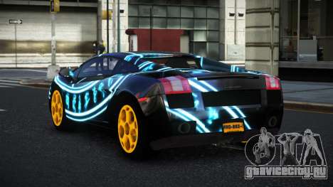 Lamborghini Gallardo Kamasly S9 для GTA 4