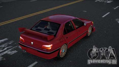 Peugeot 406 Gebese для GTA 4