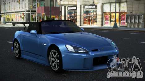 Honda S2000 Rajes для GTA 4