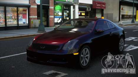 Infiniti G35 Jusoc для GTA 4