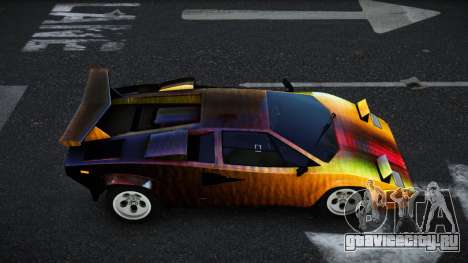 Lamborghini Countach Ragrace S1 для GTA 4
