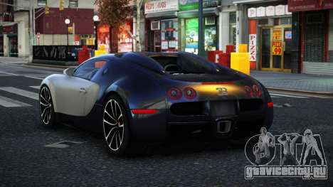 Bugatti Veyron Fiqa для GTA 4