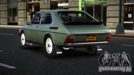 Saab 99 Bovdiwel для GTA 4