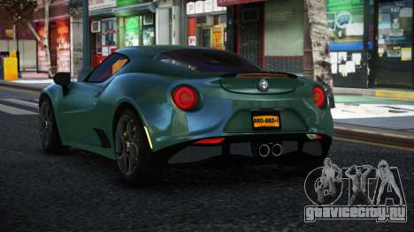 Alfa Romeo 4C Gejely для GTA 4