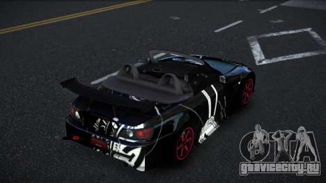 Honda S2000 Hantyco S6 для GTA 4