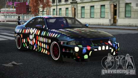 Nissan Skyline R33 Joroca S3 для GTA 4