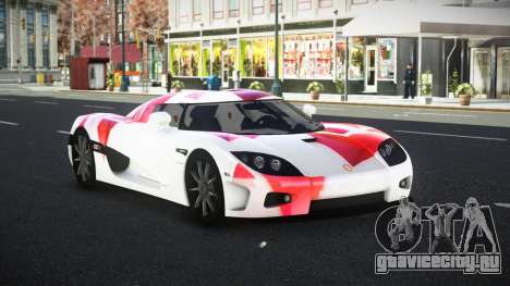 Koenigsegg CCX Teranat S12 для GTA 4