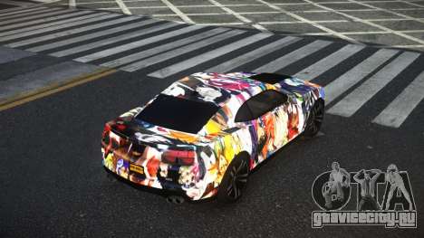 Chevrolet Camaro Ternie S8 для GTA 4