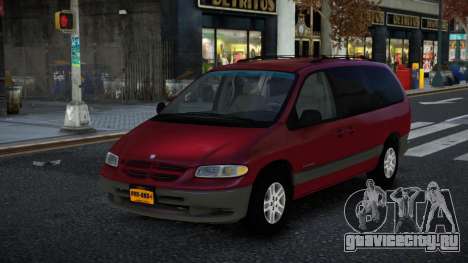 Dodge Grand Caravan Cihufe для GTA 4