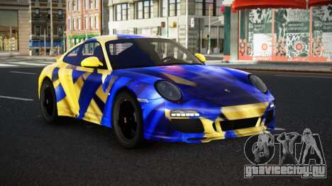 Porsche 911 Risma S9 для GTA 4